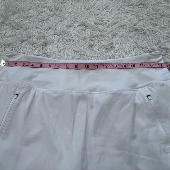 Athleta Fairway Golf Skort 18 - size XL - White - Picture 10 of 10